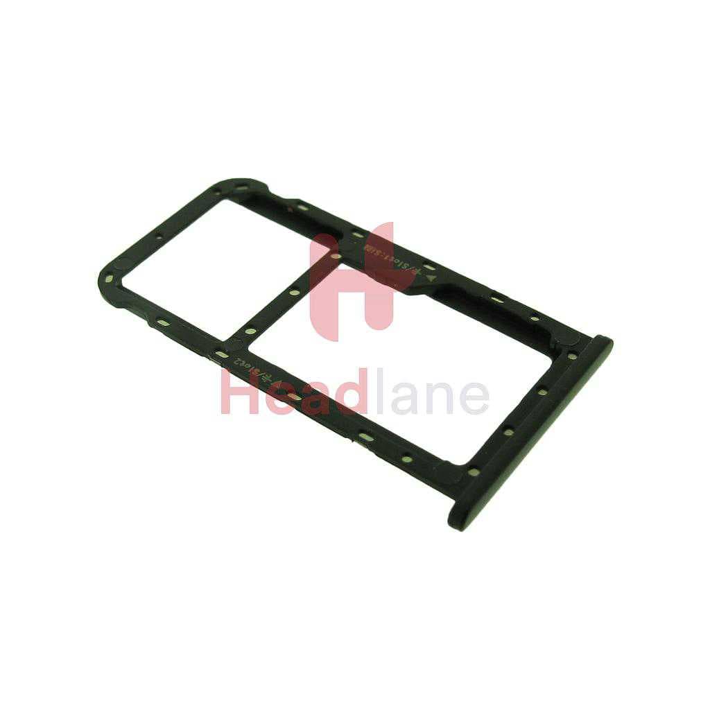Huawei Mate 10 Lite SIM Card Tray - Black - 51661GMM - Huawei Replacement Part