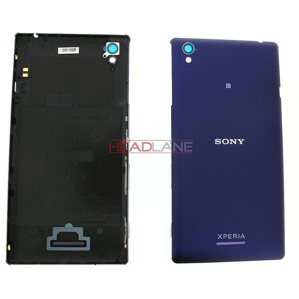 Sony D5102 Xperia T3 Battery Cover - Purple - F/196GUL0004A - Sony Replacement Part