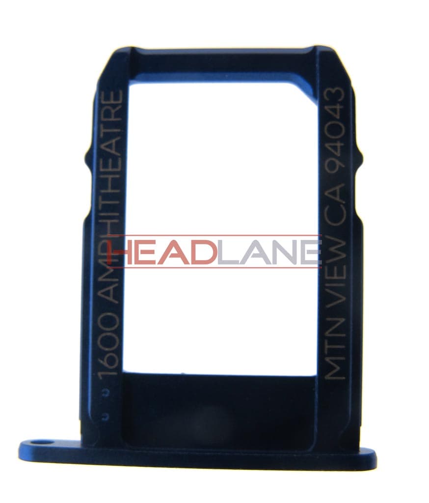 Google Pixel G-2PW4200 SIM Card Tray - Blue - 72H09705-03M - Google Replacement Part