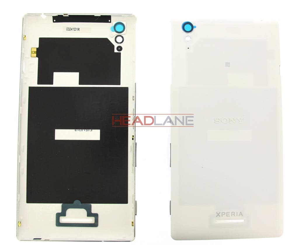 Sony D5102 Xperia T3 Battery Cover - White - F/196GUL0002A - Sony Replacement Part