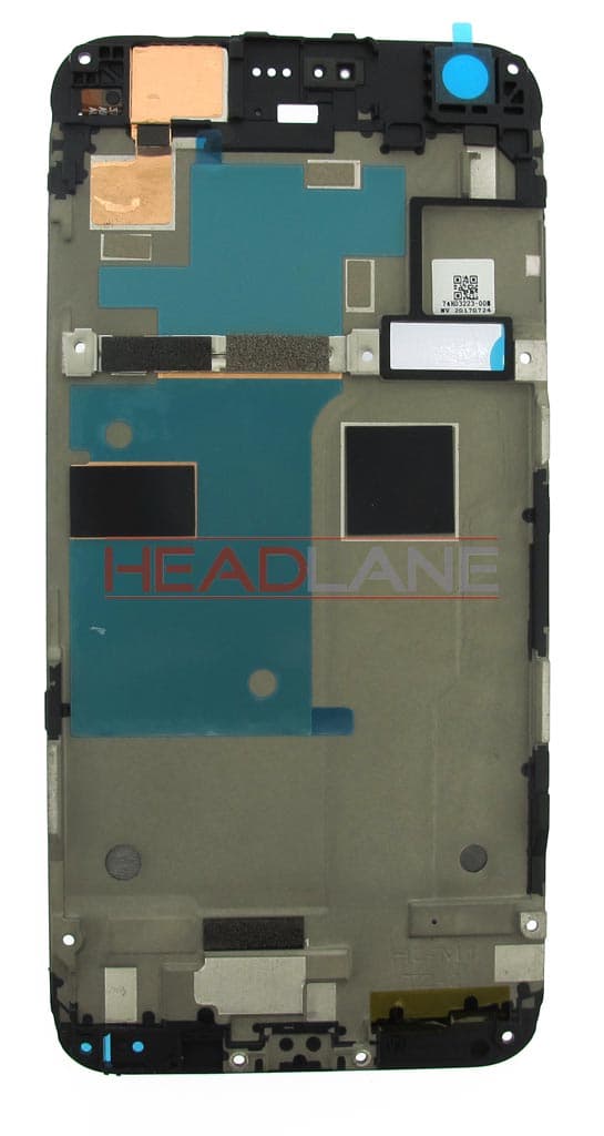 Google Pixel XL G-2PW2200 Middle Cover / Chassis - 74H03223-00M - Google Replacement Part