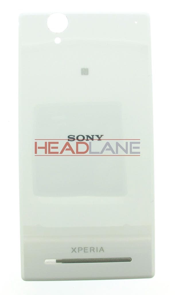 Sony D5303 Xperia T2 Ultra Battery Cover - White - 1278-0720 - Sony Replacement Part
