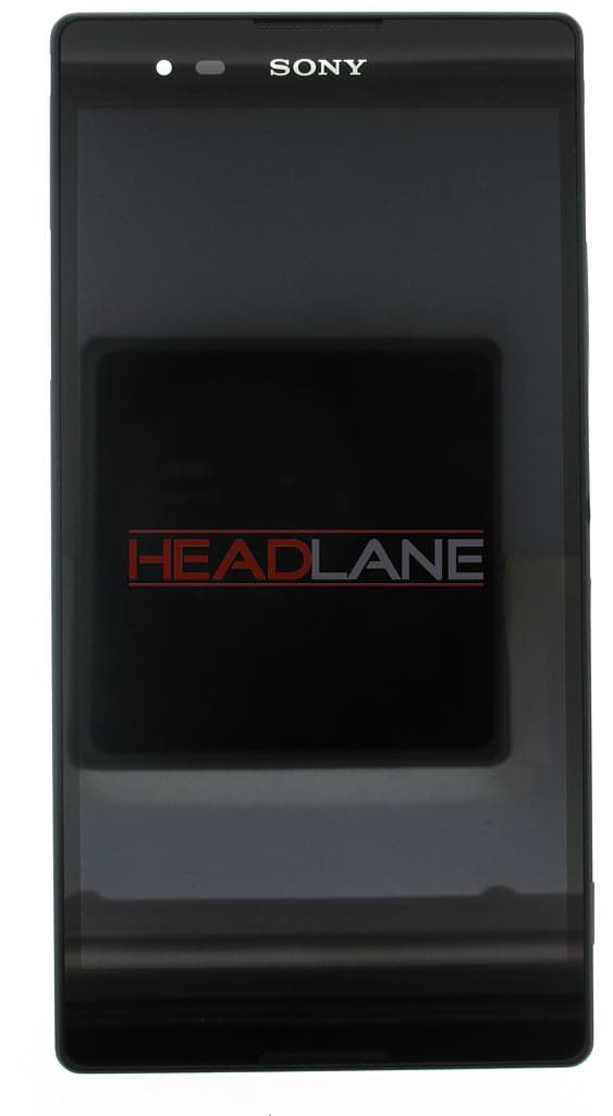 Sony D5303 Xperia T2 Ultra LCD Display / Screen + Touch - Black - 1281-7414 - Sony Replacement Part