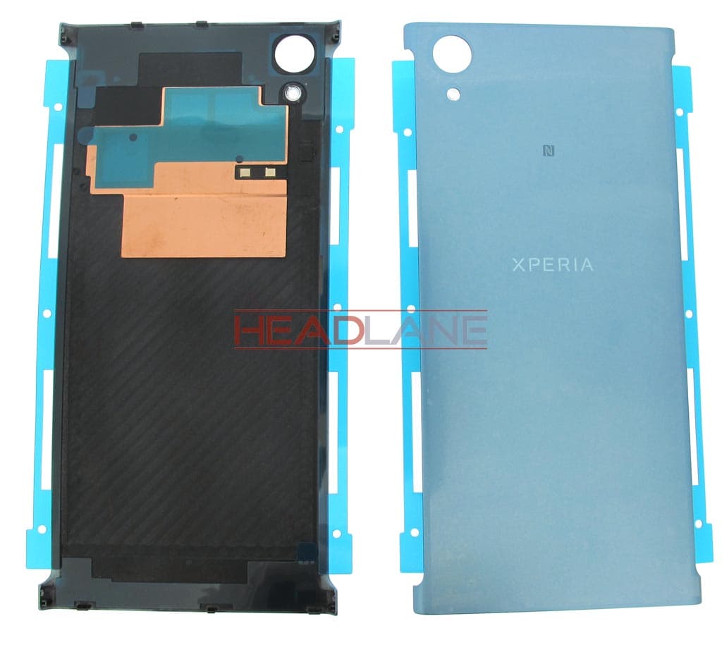 Sony G3412 Xperia XA1 Plus Battery Cover - Blue - 78PB6200020 - Sony Replacement Part