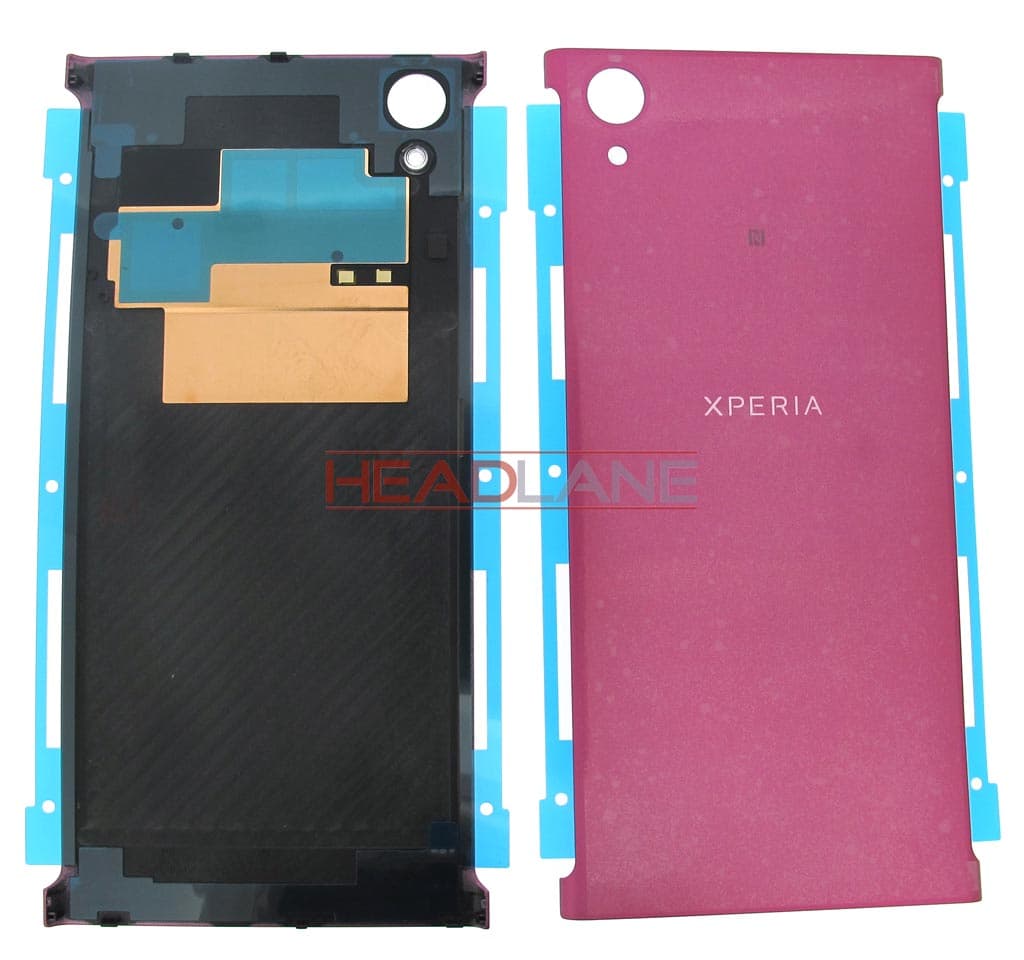 Sony G3412 Xperia XA1 Plus Battery Cover - Pink - 78PB6200030 - Sony Replacement Part