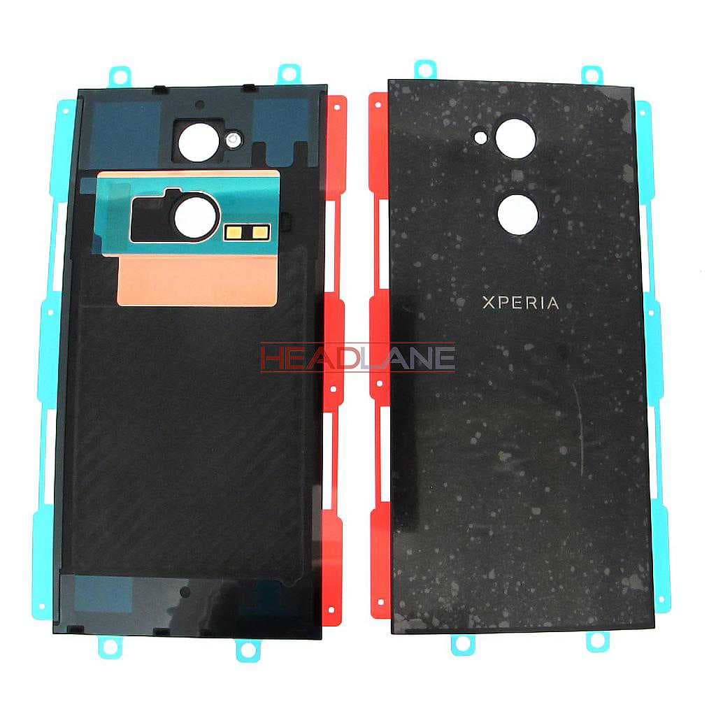 Sony H4213 Xperia XA2 Ultra Dual Battery Cover - Black - 78PC2500020 - Sony Replacement Part