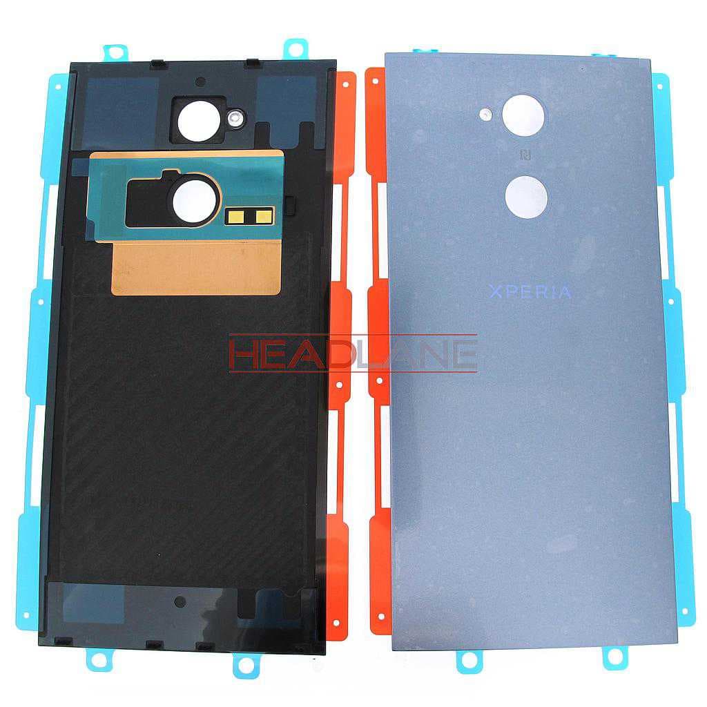 Sony H4213 Xperia XA2 Ultra Dual Battery Cover - Blue - 78PC2500030 - Sony Replacement Part
