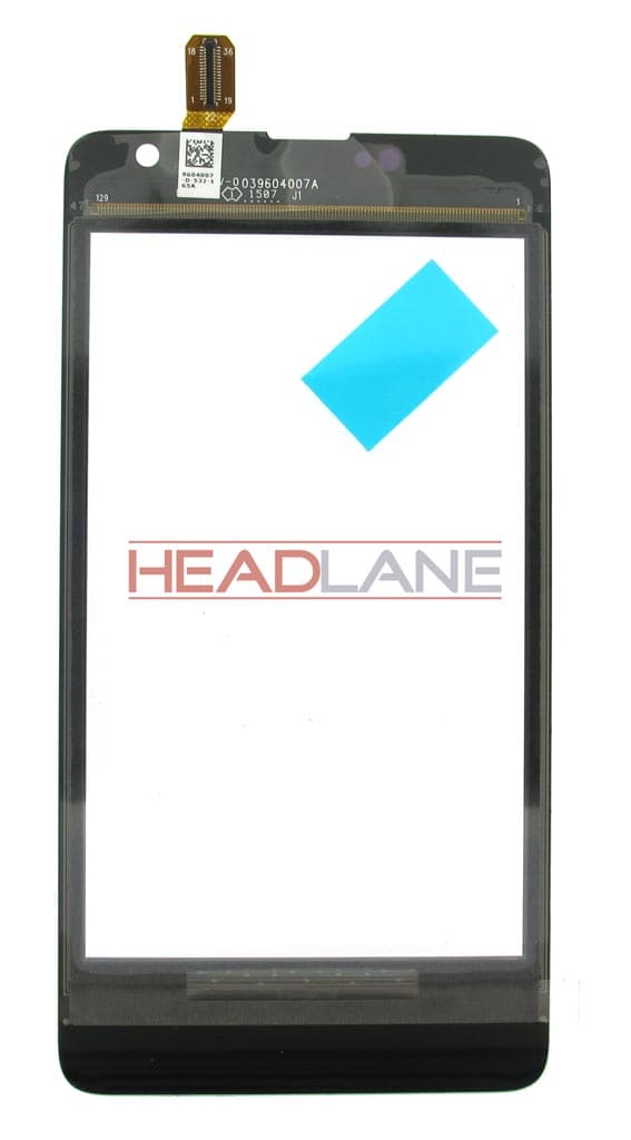 Microsoft Lumia 430 Touch Screen / Digitizer - 8003525 - Microsoft Replacement Part