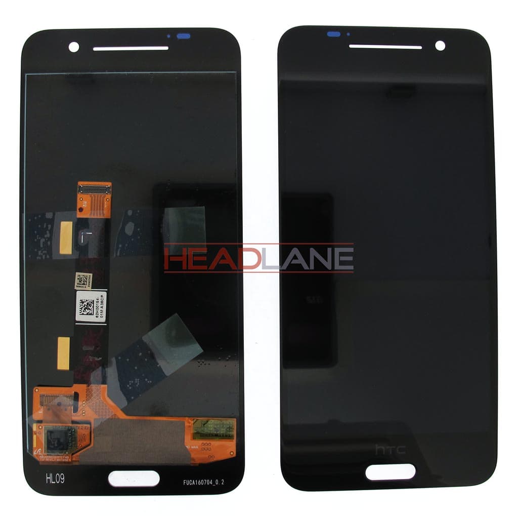 HTC One A9 LCD Display / Screen + Touch - Carbon Grey / Black - 83H90189-00 - HTC Replacement Part