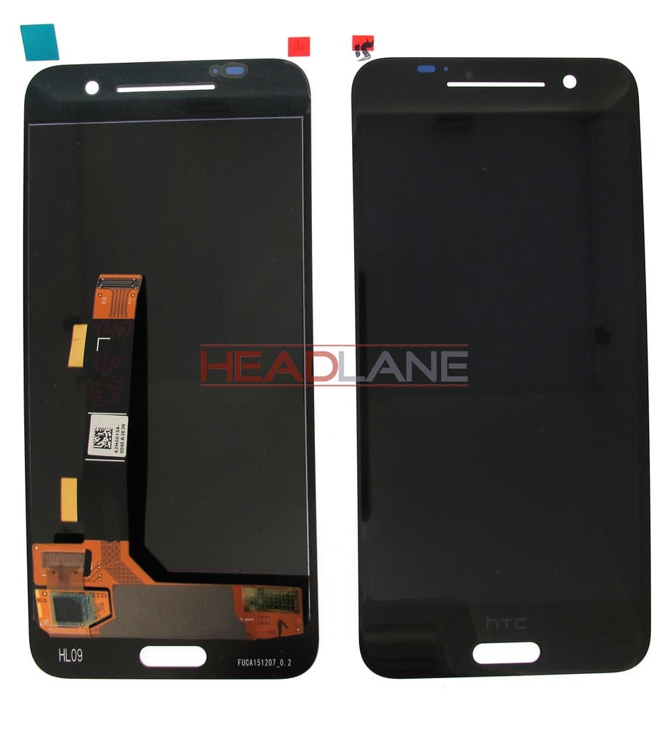 HTC One A9 LCD Display / Screen + Touch - Black - 83H90189-01 - HTC Replacement Part