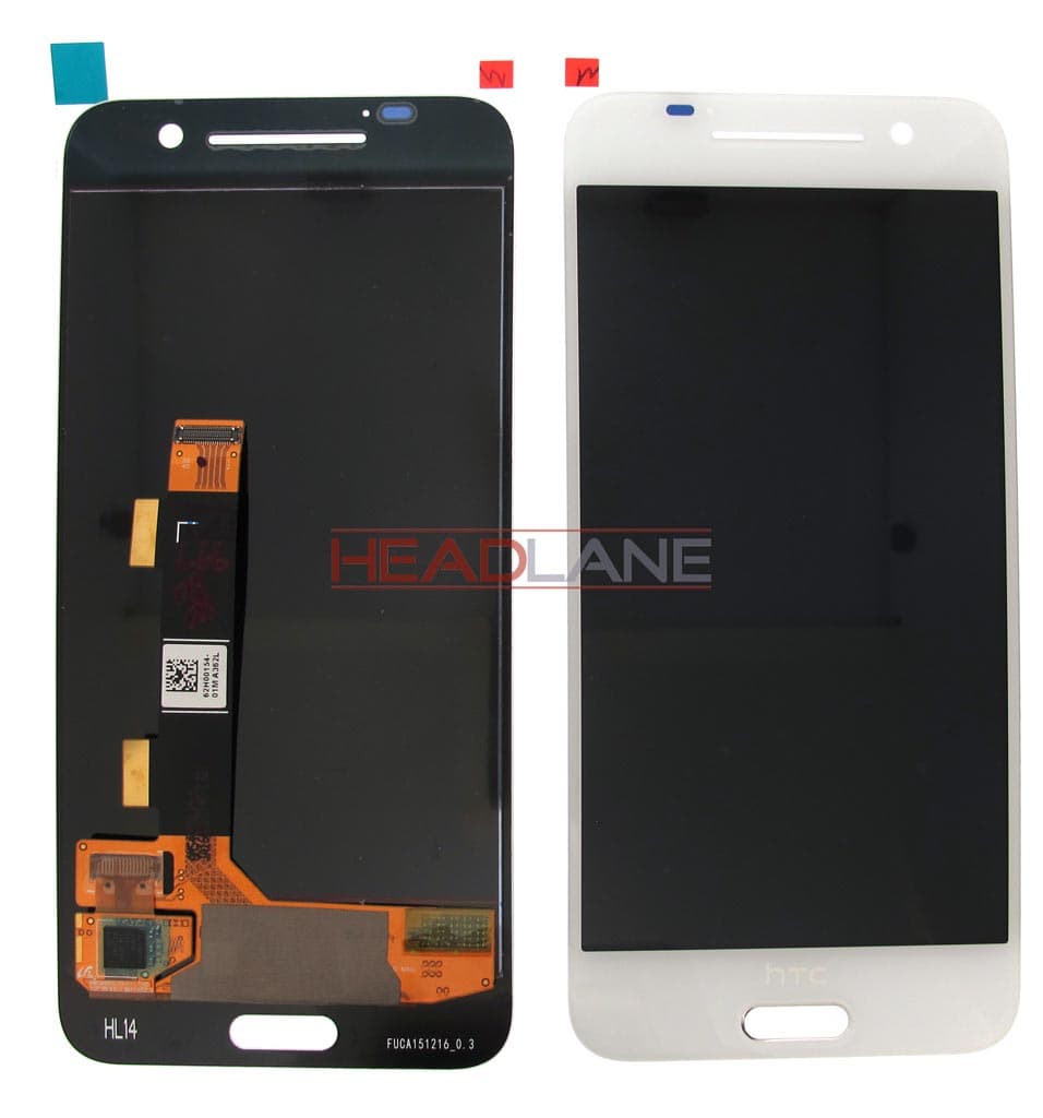 HTC One A9 LCD Display / Screen + Touch - White - 83H90189-02 - HTC Replacement Part