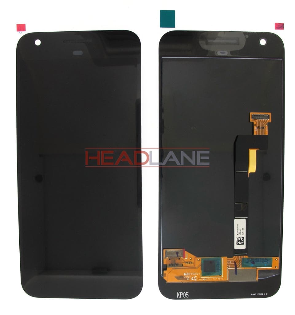 Google Pixel G-2PW4200 LCD Display / Screen + Touch - Black - 83H90204-00 - Google Replacement Part