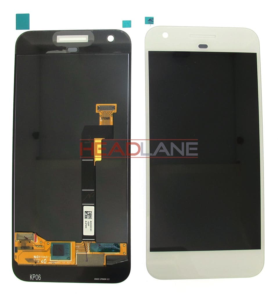 Google Pixel G-2PW4200 LCD Display / Screen + Touch - White - 83H90204-02 - Google Replacement Part