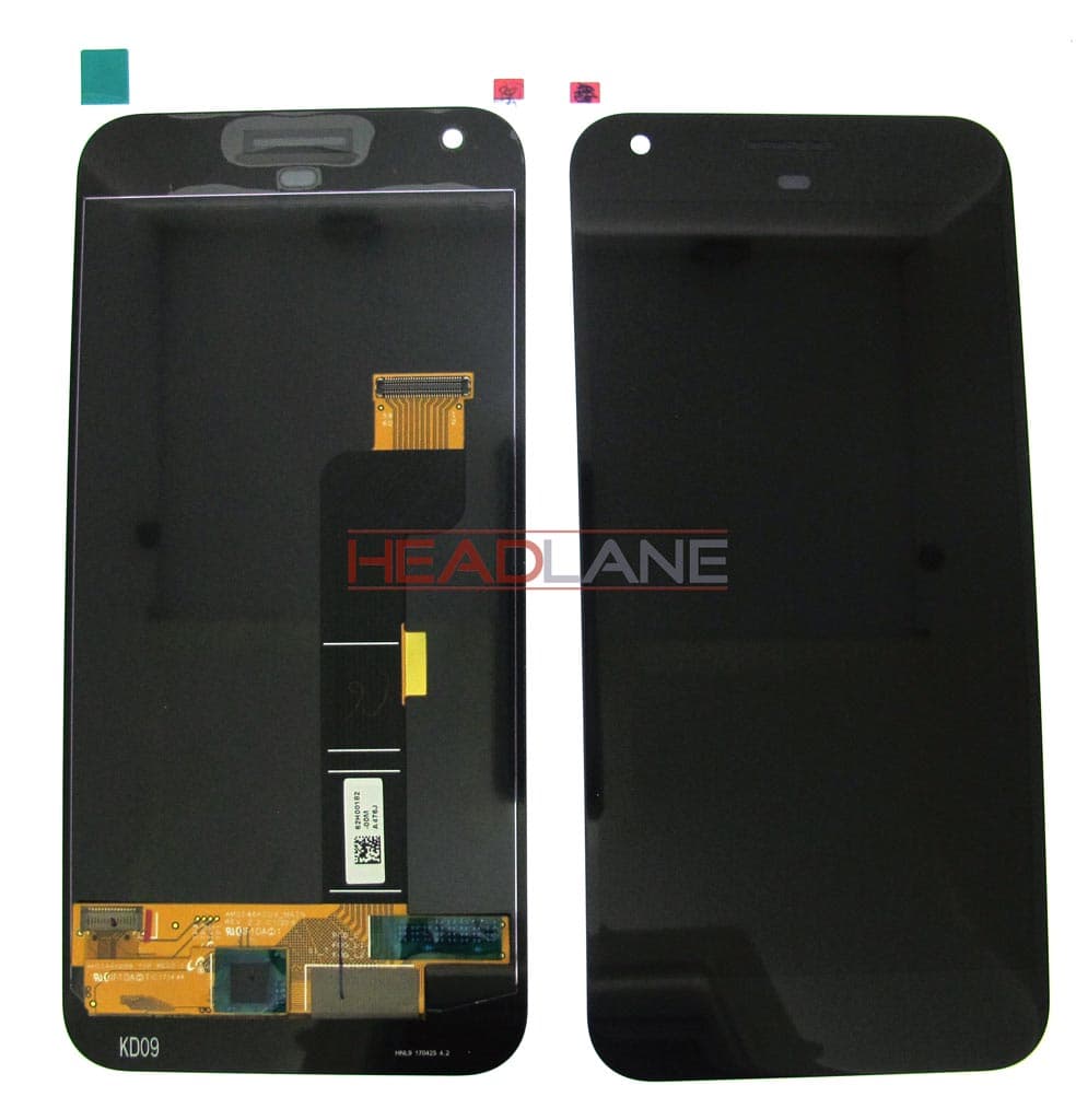 Google Pixel XL G-2PW2200 LCD Display / Screen + Touch - Black - 83H90205-00 - Google Replacement Part