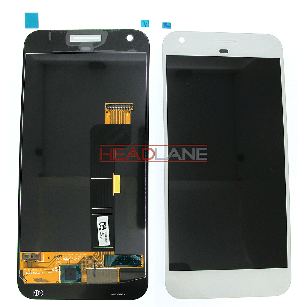 Google Pixel XL G-2PW2200 LCD Display / Screen + Touch - Silver - 83H90205-02 - Google Replacement Part