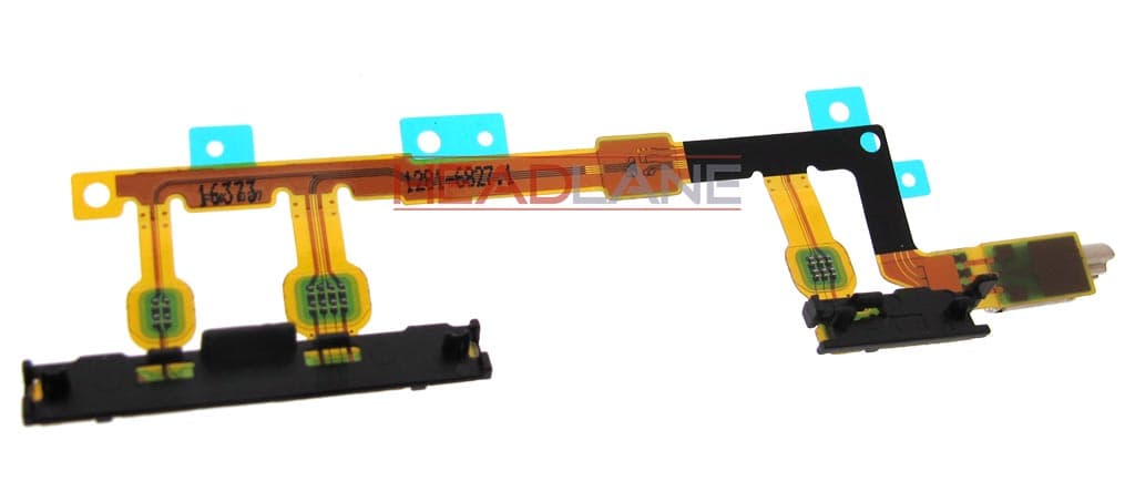 Sony D5803 D5833 Xperia Z3 Compact Side Key Flex - 1281-6827 - Sony Replacement Part