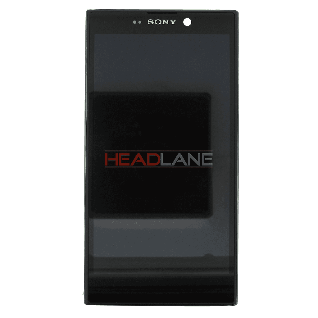 Sony H3311 Xperia L2 LCD Display / Screen + Touch - Black - A/8CS-81030-0001 - Sony Replacement Part