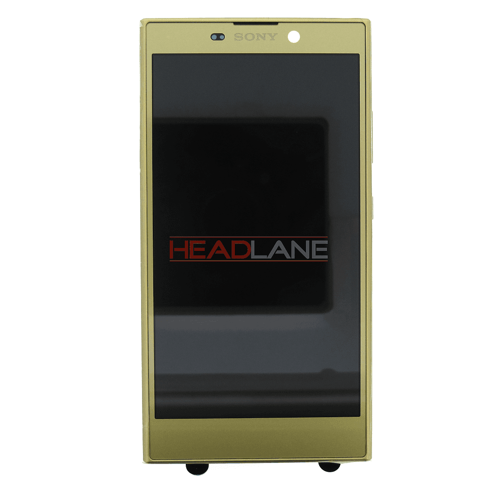 Sony H3311 Xperia L2 LCD Display / Screen + Touch - Gold - A/8CS-81030-0002 - Sony Replacement Part
