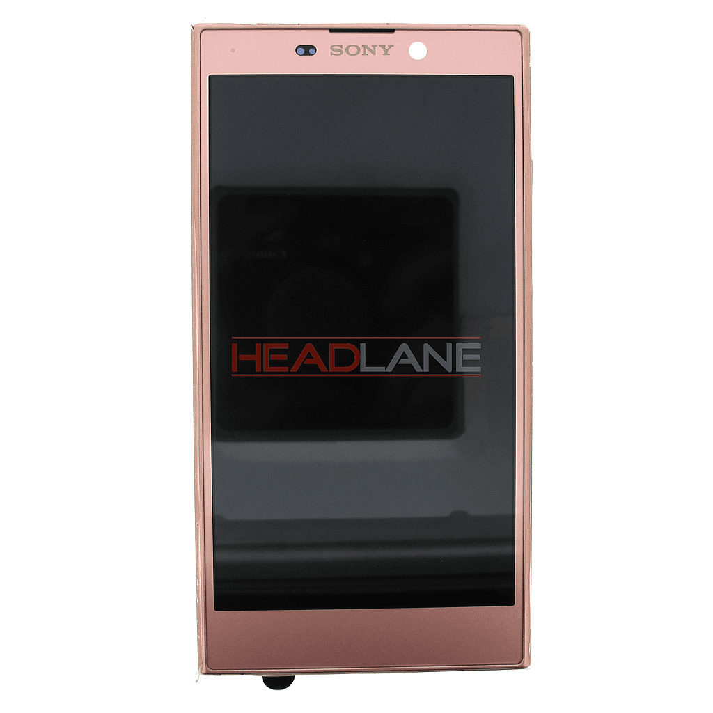Sony H3311 Xperia L2 LCD Display / Screen + Touch - Pink - A/8CS-81030-0003 - Sony Replacement Part