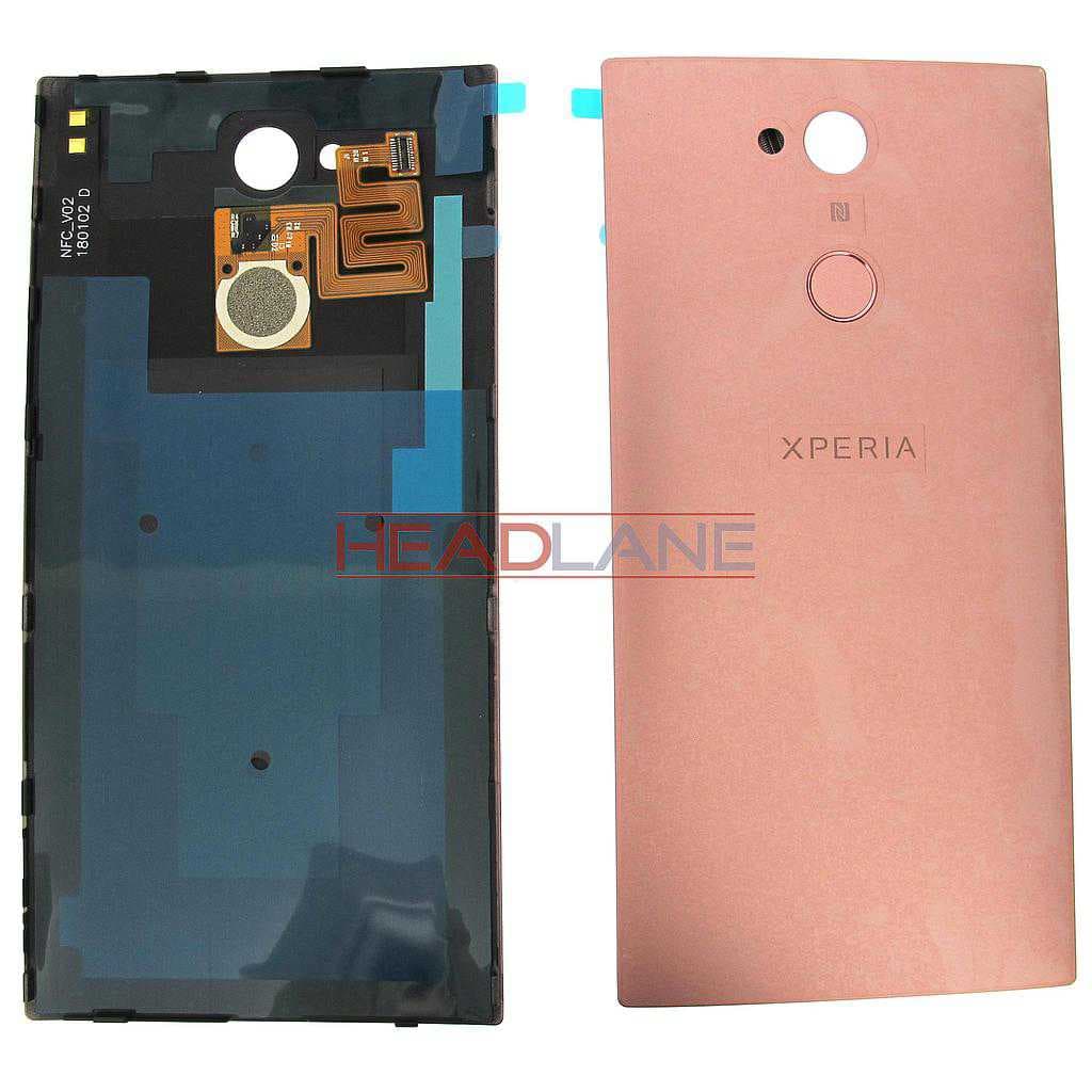 Sony H3311 Xperia L2 Battery Cover - Pink - A/8CS-81030-0007 - Sony Replacement Part