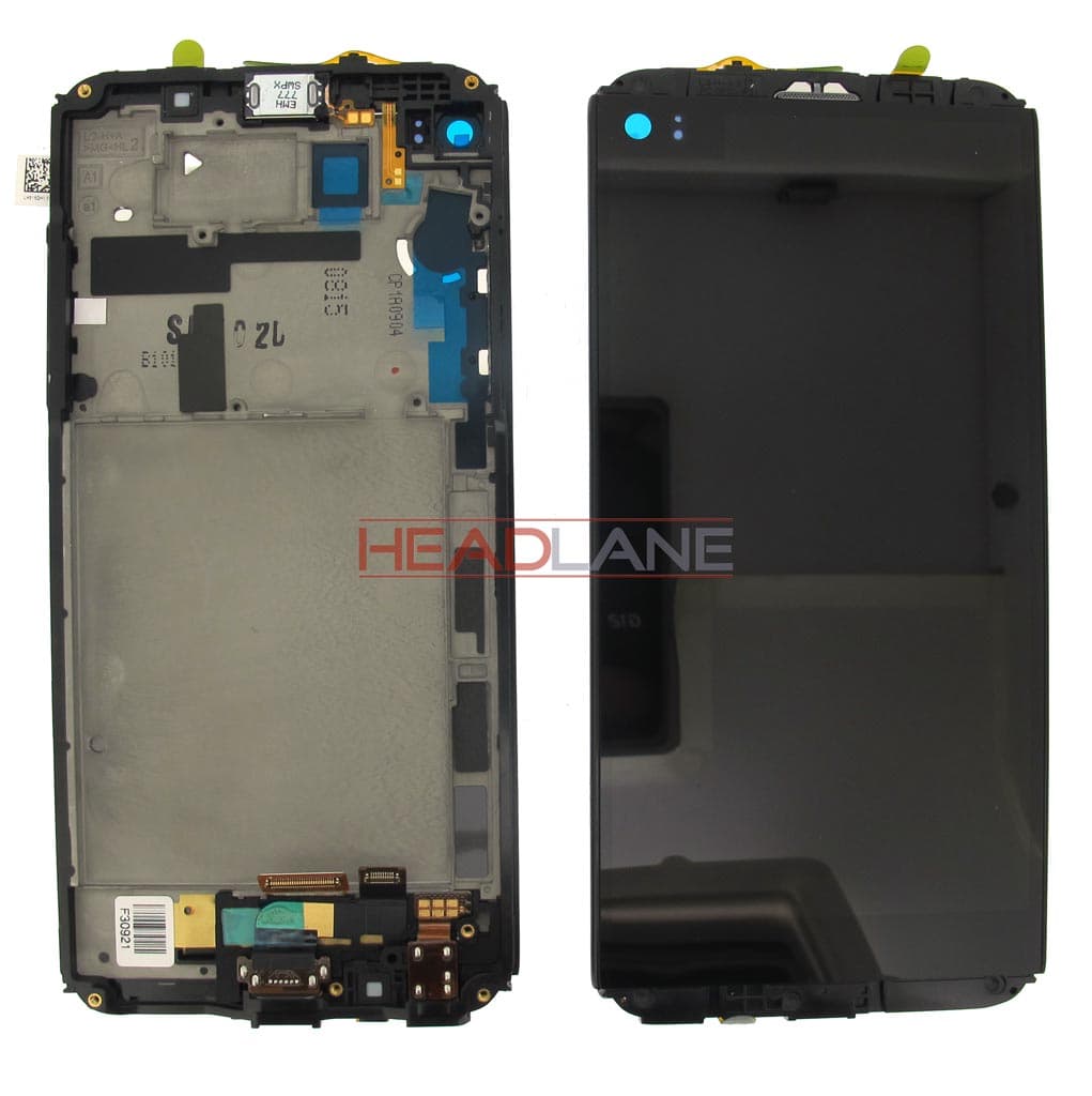 LG H970 Q8 LCD Display / Screen + Touch - ACQ89428011 - LG Replacement Part