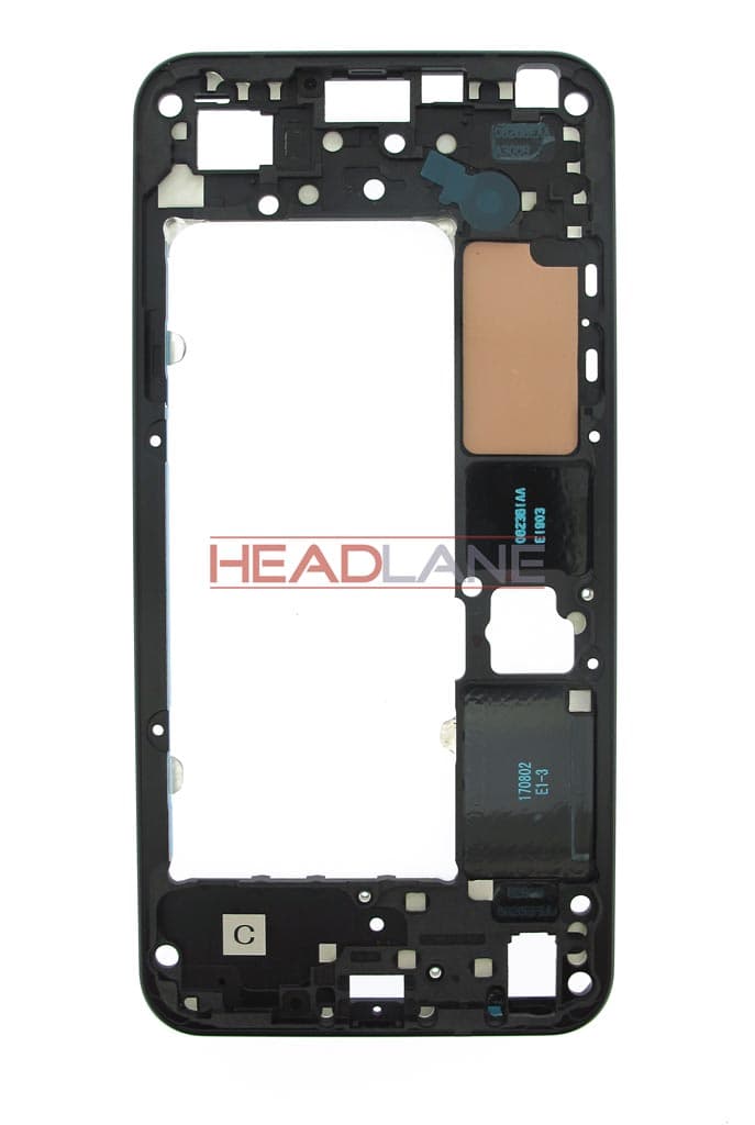 LG M700N Q6 Middle Cover - ACQ89945201 - LG Replacement Part