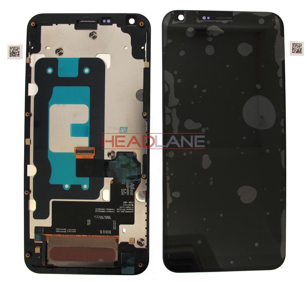 LG M700N Q6 LCD Display / Screen + Touch - ACQ90078701 - LG Replacement Part