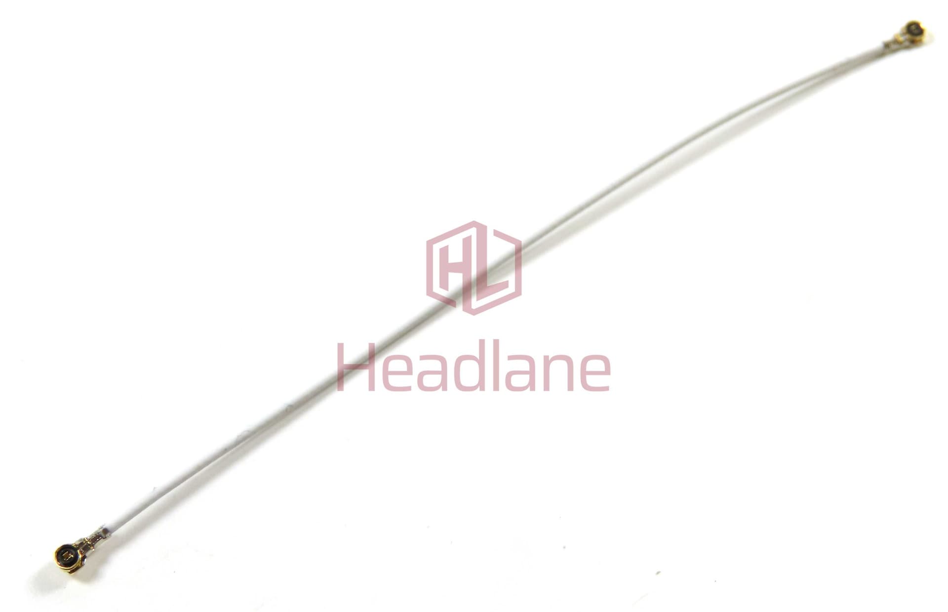 Samsung SM-G965F Galaxy S9+ Coaxial Cable 78mm - White - GH39-01955A - Samsung Replacement Part