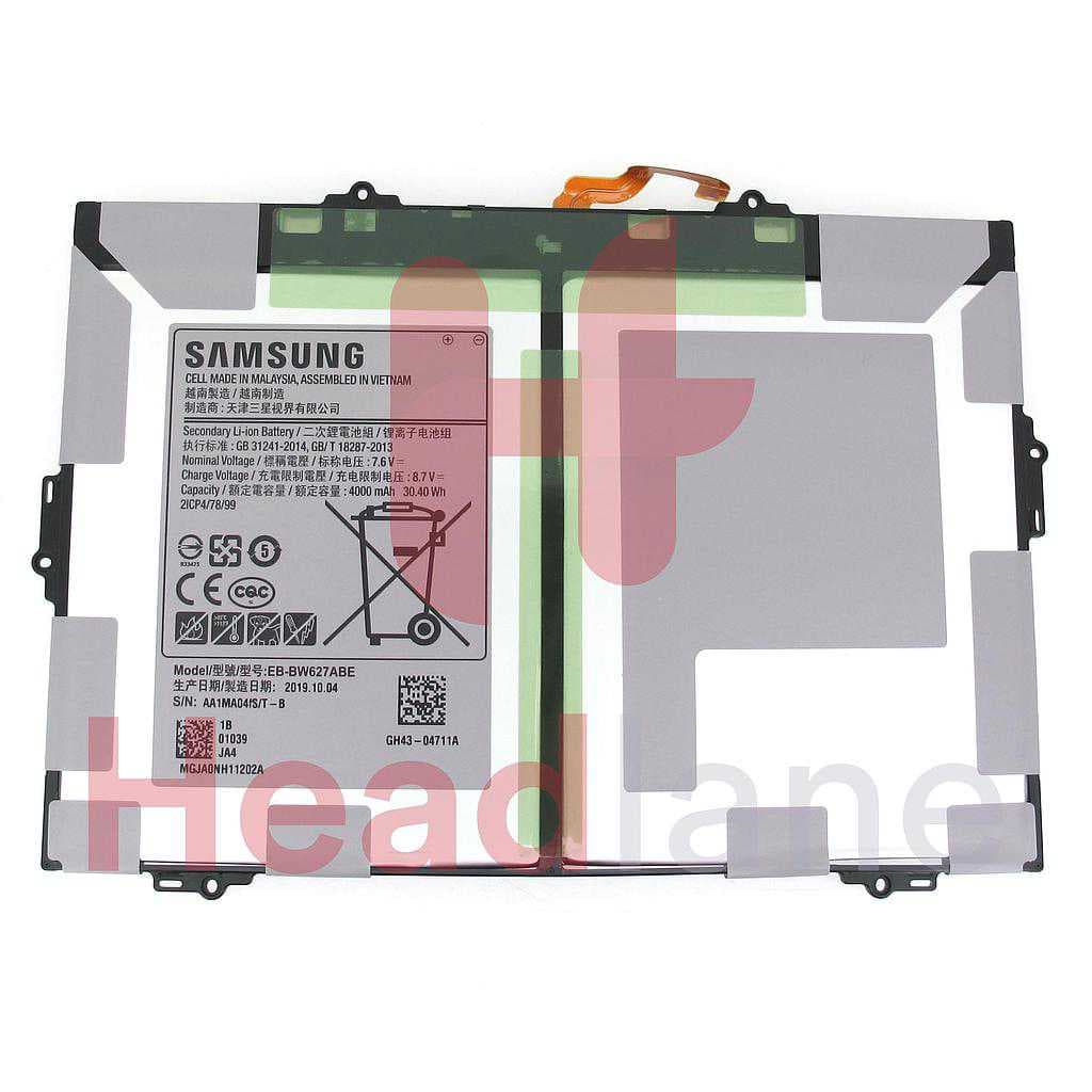 Samsung SM-W627 Galaxy Book 2017 10.6" Internal Battery EB-BW627ABE - GH43-04711A - Samsung Replacement Part