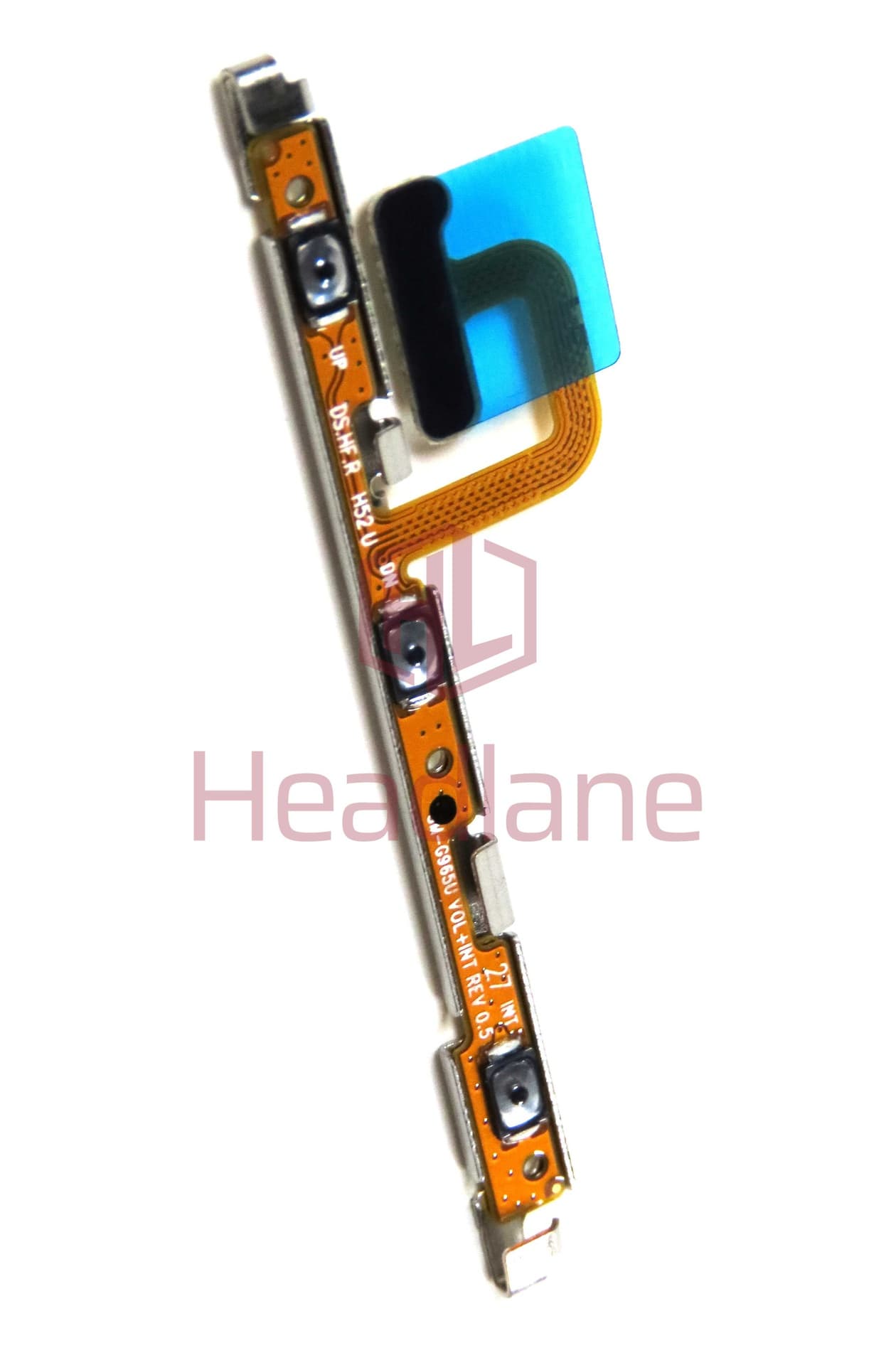 Samsung SM-G960F / SM-G965F Galaxy S9/S9+ Side Key Flex Cable - GH59-14871A - Samsung Replacement Part
