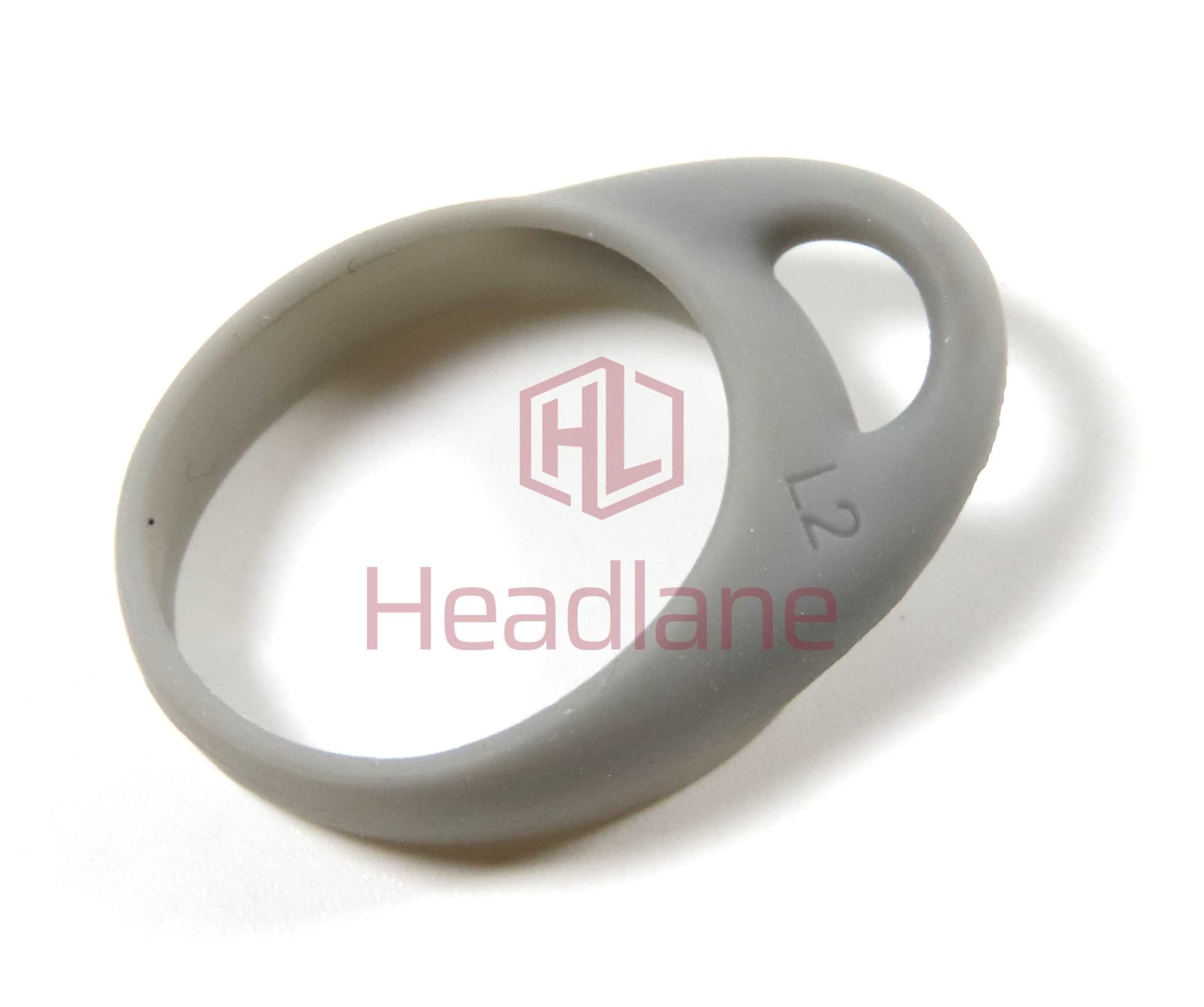 Samsung SM-R140 Galaxy Gear IconX Wingtip Medium Left - Grey - GH67-03741B - Samsung Replacement Part