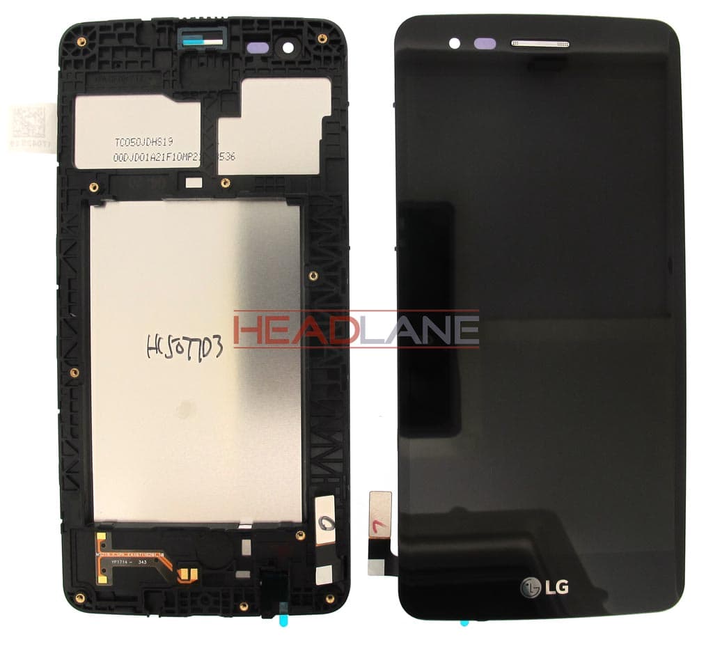 LG M200N K8 (2017) LCD Display / Screen + Touch - Titan Silver - ACQ89757101 - LG Replacement Part