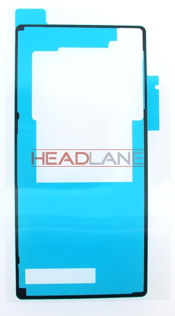 Sony D6603 Xperia Z3 Battery Cover Adhesive - 1282-1897 - Sony Replacement Part