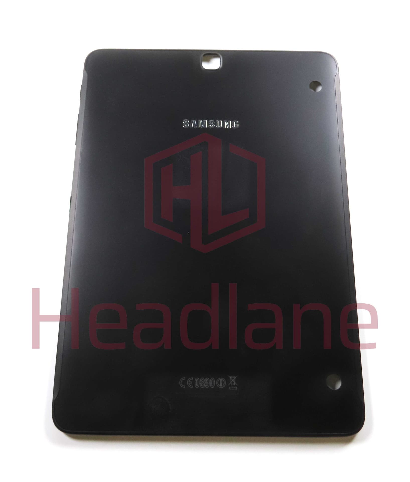 Samsung SM-T819 Galaxy Tab S2 9.7" Back / Battery Cover - Black - GH82-11936A - Samsung Replacement Part