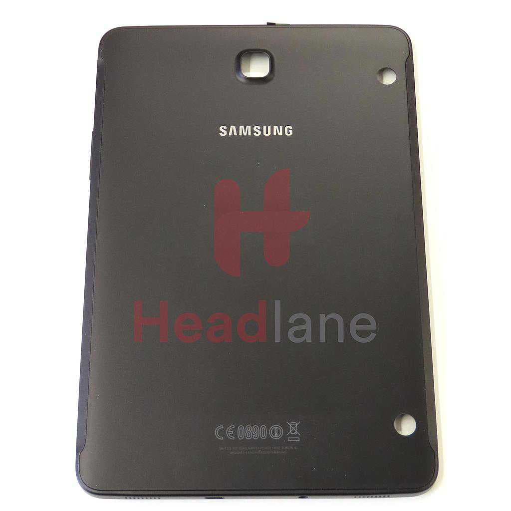 Samsung SM-T713 Galaxy Tab S2 Back / Battery Cover - Black - GH82-11972A - Samsung Replacement Part