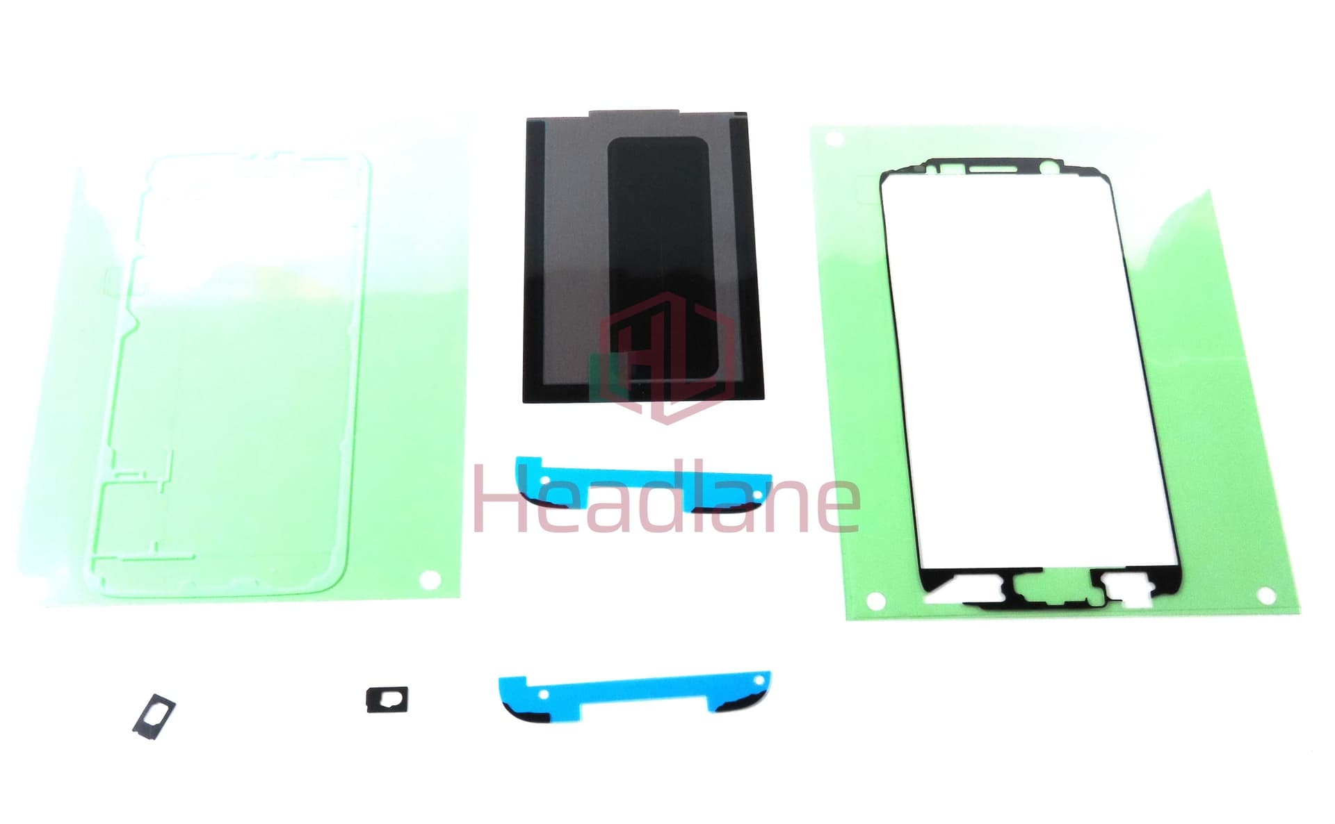 Samsung SM-G920F Galaxy S6 Home Button Rework / Adhesive / Sticker Kit - GH82-12811A - Samsung Replacement Part