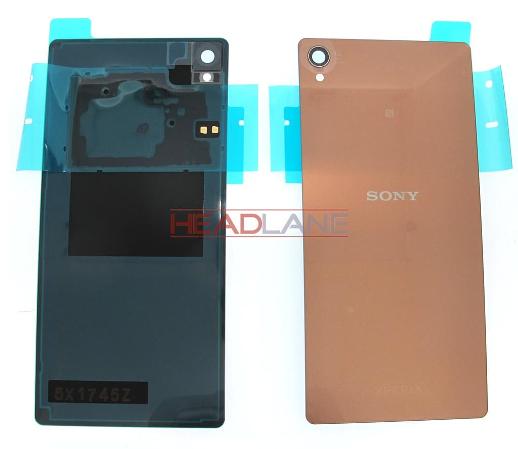 Sony D6603 Xperia Z3 Battery Cover - Copper - 1288-7841 - Sony Replacement Part