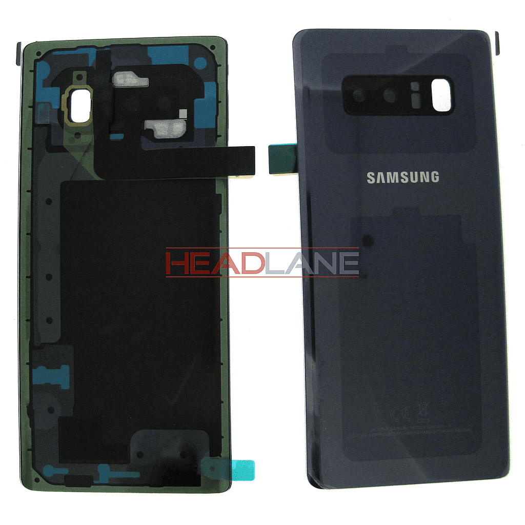 Samsung SM-N950 Galaxy Note 8 Battery Cover - Blue - GH82-14979B - Samsung Replacement Part