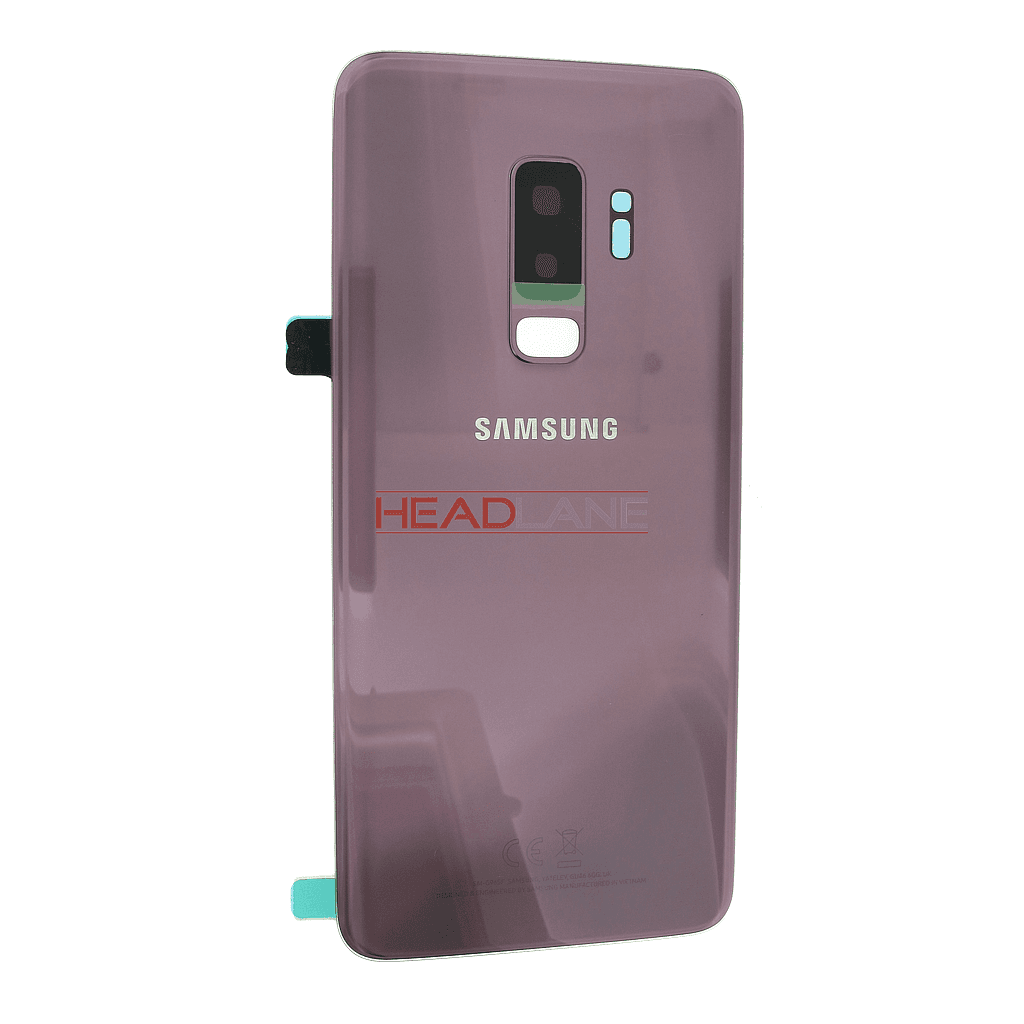 Samsung SM-G965F Galaxy S9+ Single SIM Battery Cover- Purple - GH82-15652B - Samsung Replacement Part