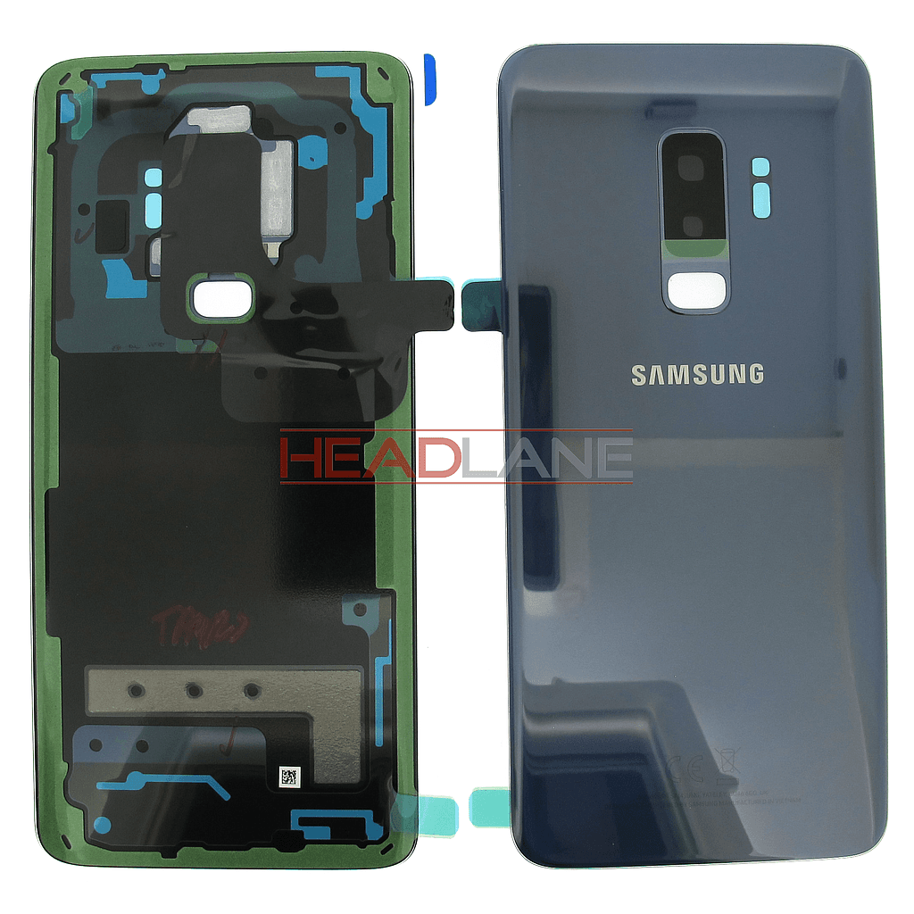 Samsung SM-G965F Galaxy S9+ Single SIM Battery Cover - Blue - GH82-15652D - Samsung Replacement Part