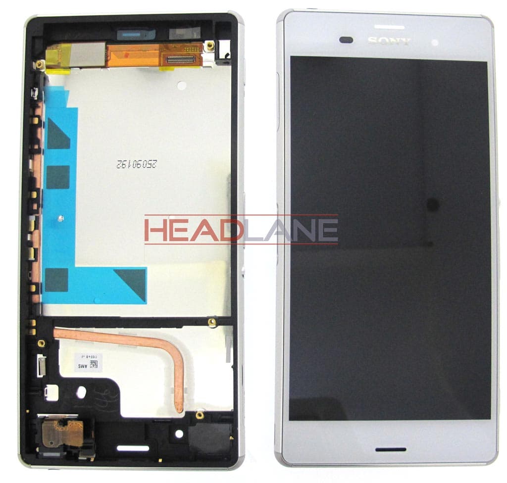 Sony D6603 Xperia Z3 LCD Display / Screen + Touch - Copper - 1290-6076 - Sony Replacement Part