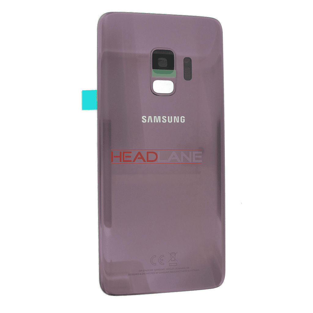 Samsung SM-G960F Galaxy S9 Single SIM Battery Cover - Purple - GH82-15865B - Samsung Replacement Part