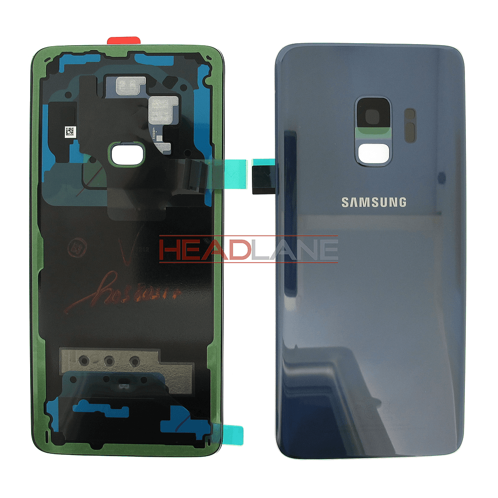 Samsung SM-G960F Galaxy S9 Single SIM Battery Cover - Blue - GH82-15865D - Samsung Replacement Part