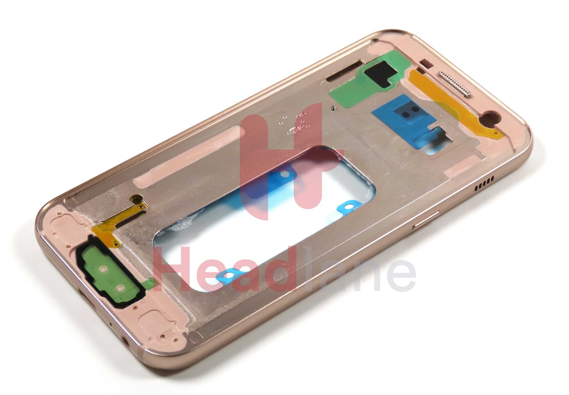 Samsung SM-A320 Galaxy A3 (2017) Middle Cover/Chassis - Pink - GH96-10575D - Samsung Replacement Part