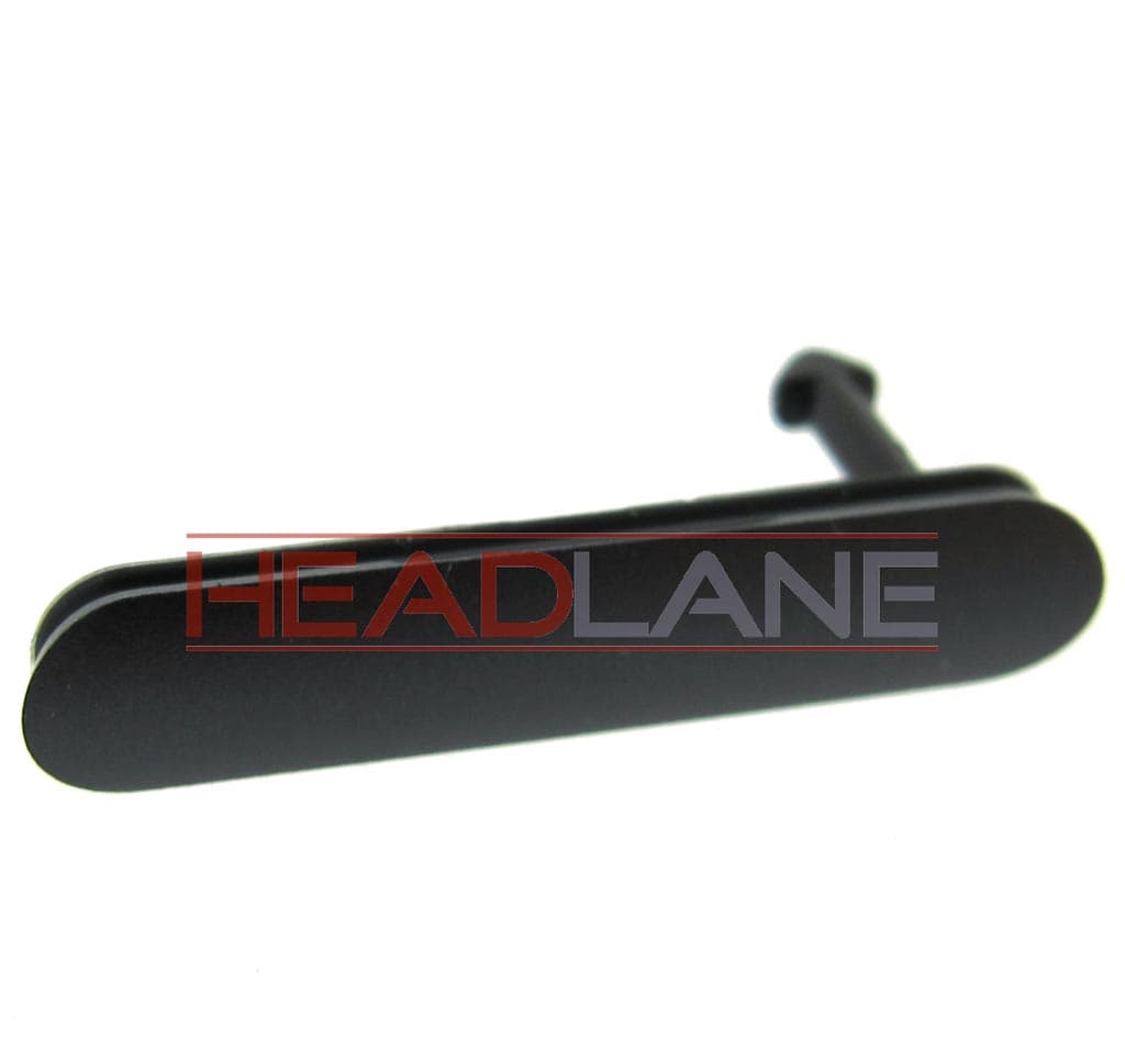 Sony D6603 Xperia Z3 USB Cap - Black - 1282-1777 - Sony Replacement Part