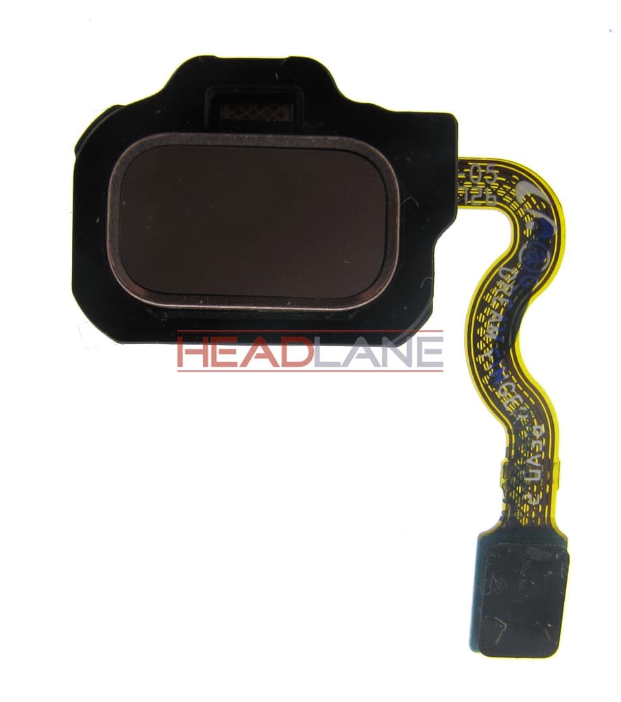 Samsung SM-G950 SM-G955 Galaxy S8 S8+ Home Key - Pink - GH96-10834E - Samsung Replacement Part