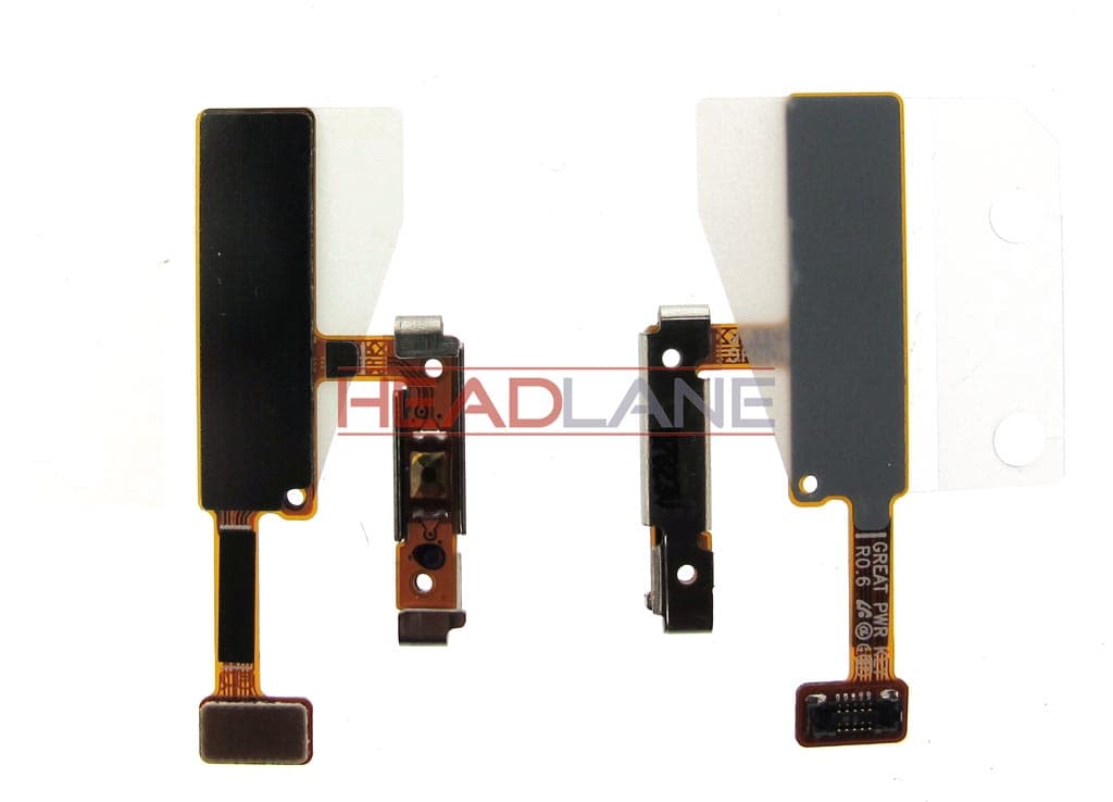 Samsung SM-N950 Galaxy Note 8 Power Key Flex - GH96-11045A - Samsung Replacement Part