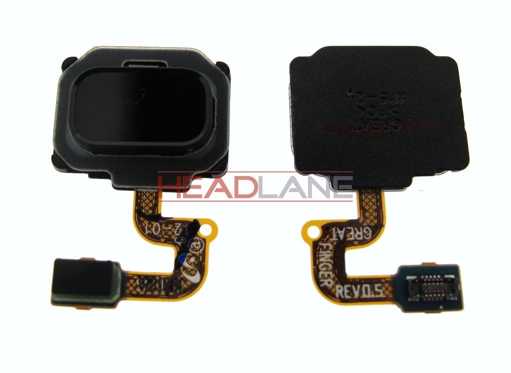 Samsung SM-N950 Galaxy Note 8 Home Key Gold / Black - GH96-11360A - Samsung Replacement Part