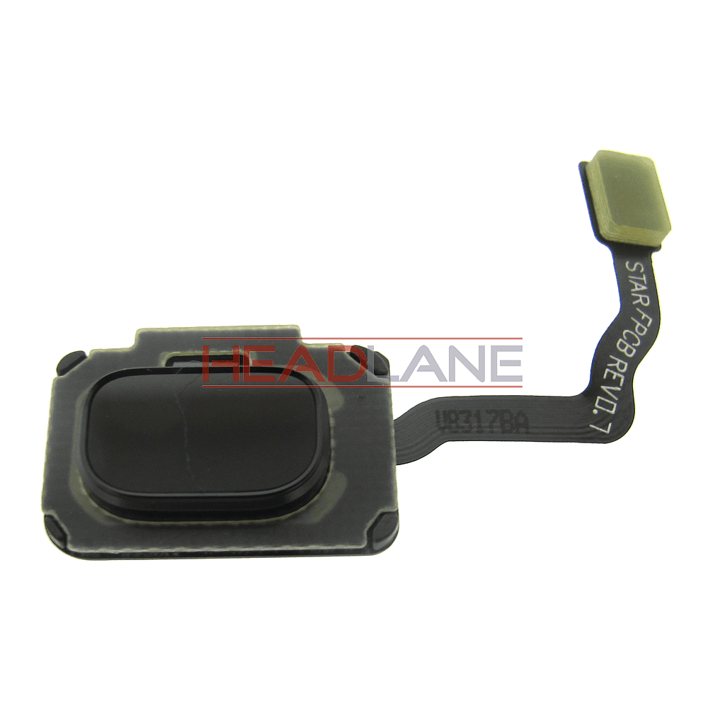Samsung SM-G960F / SM-G965F Galaxy S9/S9+ Home Key / Button  - Black - GH96-11479A