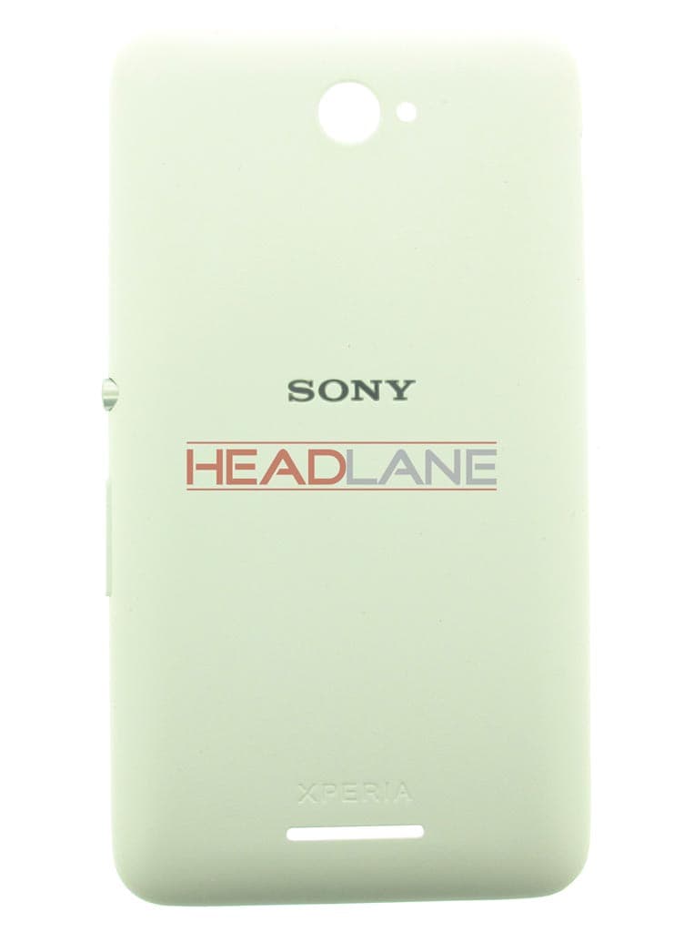 Sony E2105 / E2115 Xperia E4 / Dual Battery Cover - White - A/405-58800-0002 - Sony Replacement Part